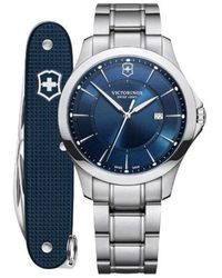 Victorinox Horloges - - Heren - Blauw