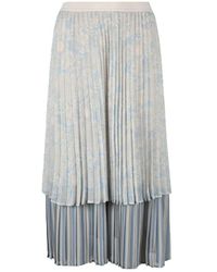 Semicouture - Skirts - Lyst