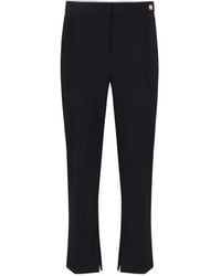 Elisabetta Franchi - Pantalones Elegantes Para Mujeres, Mujer, Talla - Lyst