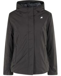 K-Way - Jassen ,Zwart ,Lil Soft Touch Marmotta - Lyst