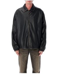 DIESEL - Schwarze Oberbekleidung Jacke Aw25 Stilvoll - Lyst