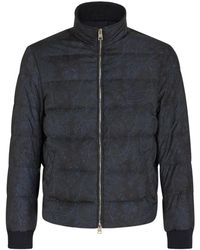 Etro - Down Jackets - Lyst