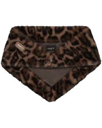 Barts - Accessoires ,Bruin ,Polyester Eilidh Sjaal - Lyst