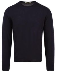 FILIPPO DE LAURENTIIS - Blauer pullover von filippo de laurentis - Lyst