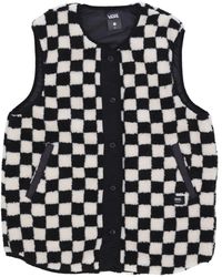 Vans - Sleeveless W Mason Reversible Vest - Lyst