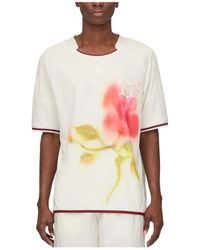 adidas - Football Jersey Tee - Lyst