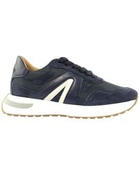 Alexander Smith - Blaue freizeit-sneaker für männer - Lyst