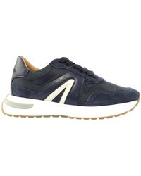 Alexander Smith - Schoenen ,Blauw ,Blauwe Casual Sneakers Voor Mannen - Lyst