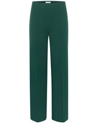 Soaked In Luxury - Straight Trousers - Lyst