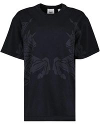 Burberry - Tops > t-shirts - Lyst