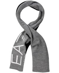 EA7 - Winter Scarves - Lyst