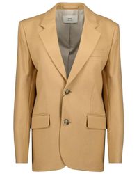 Ami Paris - Wollen Blazer, Klassieke Stijl - Lyst