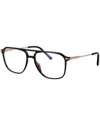 Tom Ford - Stilvolle Optische Brille Ft5665-B - Lyst