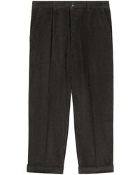 Ami Paris - Geplooide Broek Met Cuffs - Lyst