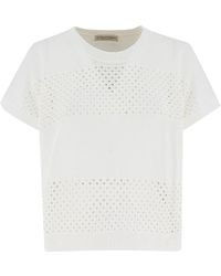 Le Tricot Perugia - Tops > t-shirts - Lyst