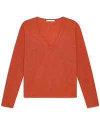 Maliparmi - V-Neck Knitwear - Lyst