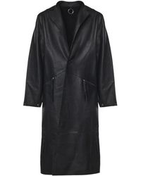 HELIOT EMIL - Single-Breasted Coats - Lyst