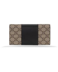 Gucci - Accessoires ,Leer Portefeuilles & Kaarthouders - Lyst