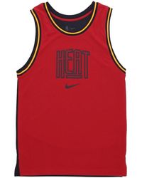 Nike - Basketbaltanktop Voor Nba Courtside Dna Dri-Fit Grafische Tanktop Miahea - Lyst