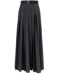 Self-Portrait - Maxi Skirts - Lyst