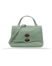 Zanellato - Strukturierte leder schultertasche - Lyst