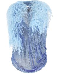 GIUSEPPE DI MORABITO - Sleeveless Tops - Lyst