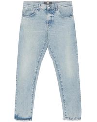 PT Torino - Klare Blaue Denim Jeans Regular Fit - Lyst