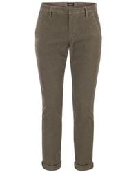 Dondup - Gaubert Slim-Fit Broek - Lyst