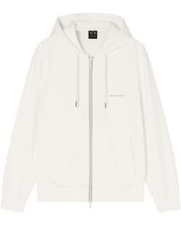 ARMANI EXCHANGE - Zip-Throughs - Lyst