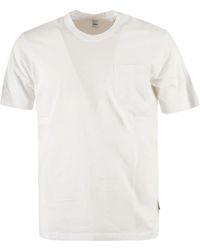 Aspesi - Weißes tshirt 01072,marine tshirt - Lyst