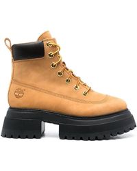 Timberland - Holzstiefel gelb - Lyst