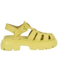 Karl Lagerfeld - Shoes > sandals > flat sandals - Lyst