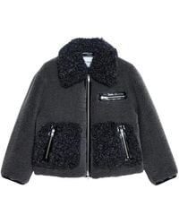 Stand Studio - Faux Fur & Shearling Jackets - Lyst
