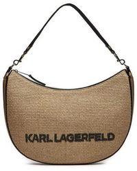 Karl Lagerfeld - Schulter- und handtasche - Lyst