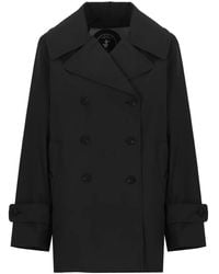 Save The Duck - Double-Breasted Coats - Lyst