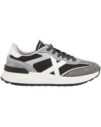 Munich - Leder Sneaker Mit Polyurethan Material - Lyst