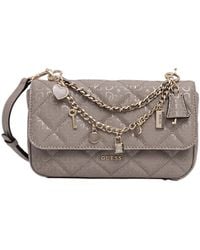 Guess - Libby Crossbody Tas - Lyst