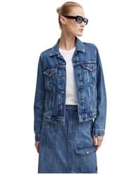 Levi's - Denim Jackets - Lyst