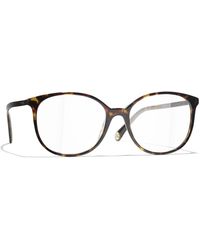 CHANEL - Glasses - Lyst