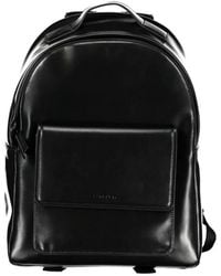 Calvin Klein - Tassen ,Zwart ,Polyester Polyester Rugzak - Lyst