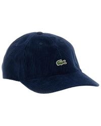 Lacoste - Caps - Lyst