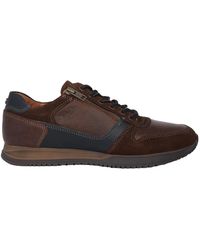Australian - Schoenen ,Bruin ,Leer Leren Sneakers Met Brede Pasvorm - Lyst