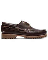 Timberland - Authentic 3-Eye Handsewn Boat Shoe - Lyst