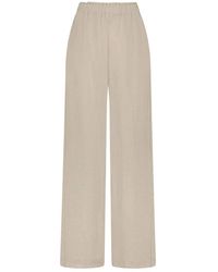 Nukus - Trousers > wide trousers - Lyst