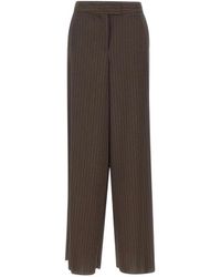 Marella - Broeken ,Bruin ,Wijde Broek - Lyst