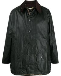 Barbour - Jassen ,Groen ,Katoen Beaufort Wax Jacket - Lyst