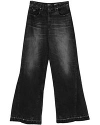 Lois - Jeans ,Zwart ,Katoen Iois Wide Jeans - Lyst