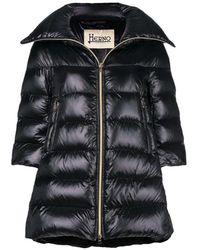Herno - Jassen ,Zwart ,Down Jacket 9300 - Lyst