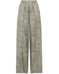 8pm - Wide Trousers - Lyst
