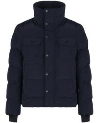 Fusalp - Jassen ,Blauw ,Polyester Carlo Puffer Jacket - Lyst
